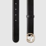 Belt with Interlocking G buckle - Image 2